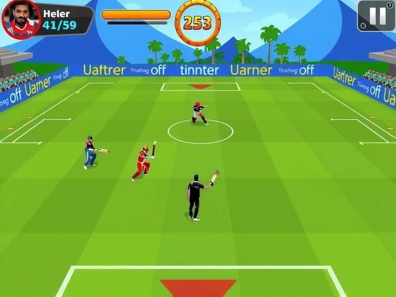 Chennai Thunder Mavers gameplay screenshot